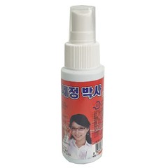 안경 발수코팅 세정제 60ml 안경닦이액 스프레이, 1개