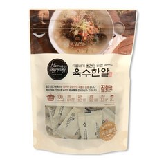 해통령 육수한알 진한맛 자연조미료 휴대용 멸치국물, 100g(25입), 1개