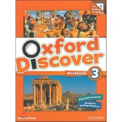 Oxford Discover 3(Work book with Online Practice)