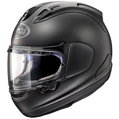 아라이 R7X 오토바이 헬멧 풀 페이스, 플랫블랙
