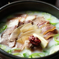 여주 우정옥 서민갑부 맛집 한우특곰탕 뼈곰탕 도가니탕 한우꼬리곰탕 한우 사골육수 선물세트, 소머리 사골곰탕 2인분(1000g)