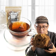 김오곤원장의 차가버섯차 티백 100포 chaga mushroom Tea, 100개, 1g, 없음
