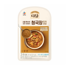 다담 청국장찌개양념 130g x 9개