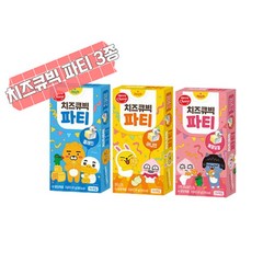 서울우유 치즈큐빅 파티 플레인 어니언 매콤달콤 x5개 3종 택1, 5개