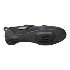 시마노 SHIMANO SH-IC200 남성용 실내 사이클링 전용 신발 정품보장, 10-10.5, Black