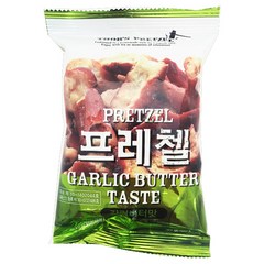 프레첼 갈릭버터맛, 85g, 4개