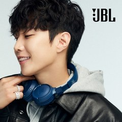 삼성 JBL 블루투스 헤드셋 무선 헤드폰 JBL T510BT, 블루