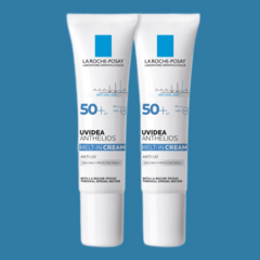 라로슈포제 유비데아 안뗄리오스 멜트인 30ml 선크림 SPF50+ PA++++X2개, 유비데아 안뗄리오스 멜트인 30ml 2개