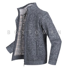 보이투맨 정품 XN01 남성 집업니트 가디건 스웨터 겨울 남자