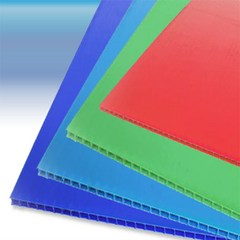 플라베니아 단프라시트 플라스틱골판지 바닥보양재 10장 (1묶음), 청색(3T 900*1800)