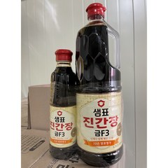 샘표 진간장 금F3 1.7리터 + 500ml 추가증정 기획세트 특별행사, 1개, 1.7L