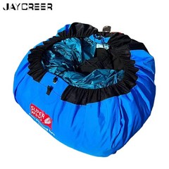 패러글라이딩장비 패러글라이딩자격증 행글라이딩 jaycreer paramotor 금식 포장 백업, 푸른