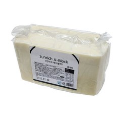 썬리취 에이블럭 모짜렐라 치즈 1.8kg, 1개