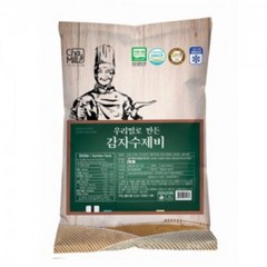 [냉동]우리밀 감자수제비 1kg, 1
