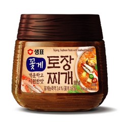 샘표 꽃게 토장 찌개양념, 450g, 3개