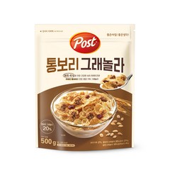 포스트 통보리 그래놀라, 1개, 500g