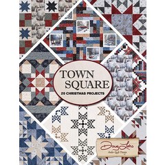 Town Square 20 Christmas Projects Quilt Patterns by Square Doug Leko of Antler Design. [Unknown Bin
