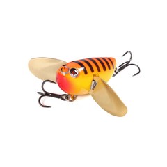 [행운을파는낚시] 꿀벌 탑워터(12.5G) 크롤러 하드베이트 배스 루어, 꿀벌 탑워터-5(12.5g)