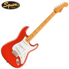 Squier - Classic Vibe 50s Stratocaster / 스콰이어 일렉기타 (Fiesta Red), *, *, *