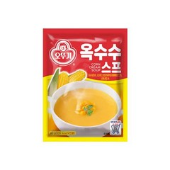 오뚜기 오뚜기 mall 옥수수스프 80G [건강하고 간단한 한끼] 옥수수스프 80G [비상식량.간편식조리], 28개