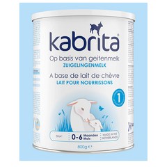 카브리타 산양분유 800g 2팩 ge Kabrita goat milk powder, 2단계, 2개