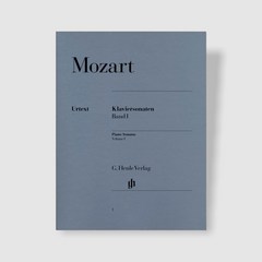 헨레 모차르트 피아노 소나타 1(HN1) 독일 원전판 피아노 악보 연주곡집 교재 책