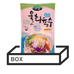 초정 물회육수 2.5kg (4봉) 벌크, 4개