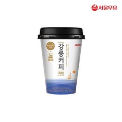 서울우유 강릉커피 라떼 250ml 20컵, 20개