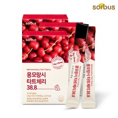 소버스 몽모랑시 타트체리젤리 38.8 (7개 1주분), 20g, 84개