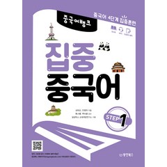 중국어뱅크 집중 중국어 Step 1:중국어 4단계 집중훈련, 동양북스, 동양북스 교재개발연구소, 김태순, 안영희