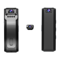DXBOSS 고화질 바디캠 소형 카메라 액션캠 미니 캠코더 무선 핸디캠 초소형 바디캠, C2액션캠한 개