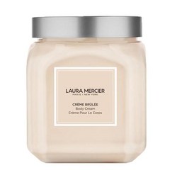 LAURA MERCIER 로라메르시에 크림 브륄레 수플레 바디크림 340g Crème Brûlée Soufflé Body Crème, 1개