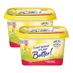I Cant Believe Its Not Butter 아이 캔트 빌리브 잇츠 낫 버터 스프레드 오리지널, 1.27kg, 2개