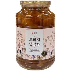 평중 도라지 생강 차, 1kg, 1개입, 1개