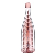 착한살림 휴대용 플라스틱 와인잔 핑크세트 5p, 200ml, 1세트