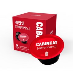 캐빈잇 돌체구스토캡슐 호환 아메리카노 캡슐커피, 136g, 16개입, 1개