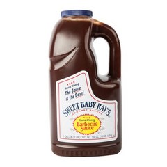 스위트 베이비 레이즈 바베큐 소스 4.5kg / Sweet Baby Ray's Barbecue Sauce 1 Gallon, 1개