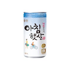 웅진 아침햇살, 180ml, 60개