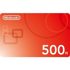 일본 닌텐도 닌텐도 선불 번호 500엔 | 온라인 코드판, 01 1) 500엔