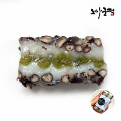 노아궁떡 완두배기 찰시루떡 2kg / 25개 내외, 완두배기찰시루떡 2kg, 단품