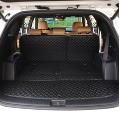 아이빌 기아 4세대 쏘렌토 MQ4 신형퀼팅 4D 자동차 트렁크매트 + 2열등받이 풀세트, 컨텐츠 참조, 블랙+골드