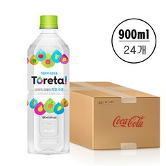 토레타 과채즙농축액 저칼로리 이온음료 900ml 24개