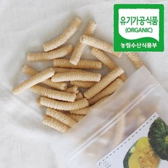 질마재농장 유기농쌀과자 백미단호박스틱 60g, 단품, 1개, 70g