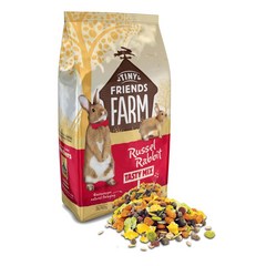 Supreme 슈프림펫 테이스티 믹스 토끼사료 Tiny Friends Farm Russel Rabbit Tasty Mix 907g, 1개