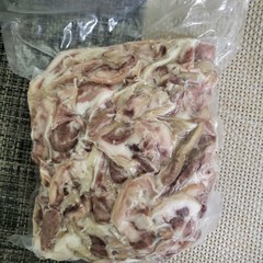 10kg 돼지머릿고기 탕육슬라이스 돼지국밥재료, 1개