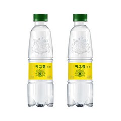 씨그램 탄산수 레몬향, 350ml, 24개