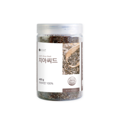 바로푸드 치아씨드 400g 치아시드 치아씨앗, 1통