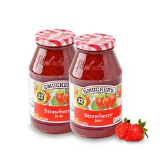 스머커즈 딸기 잼, 907g, 2개