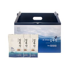 제주 듬뿍 담은 수제 김부각 선물세트, 상세설명 참조, 2. 김부각 35 g x 7팩+1 (선물박스 없음)