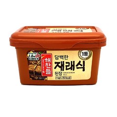 해찬들 맛있는 재래식 된장, 1kg, 1개